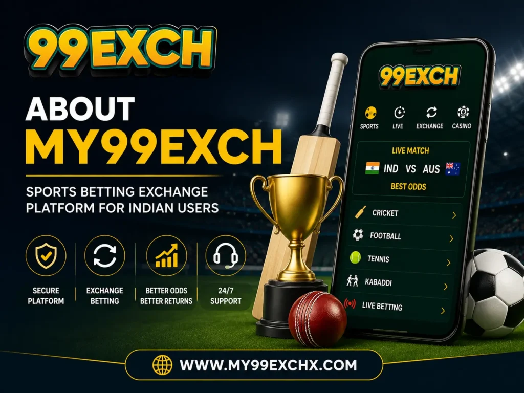 About My99Exch – Sports Betting Exchange Platform for Indian Users