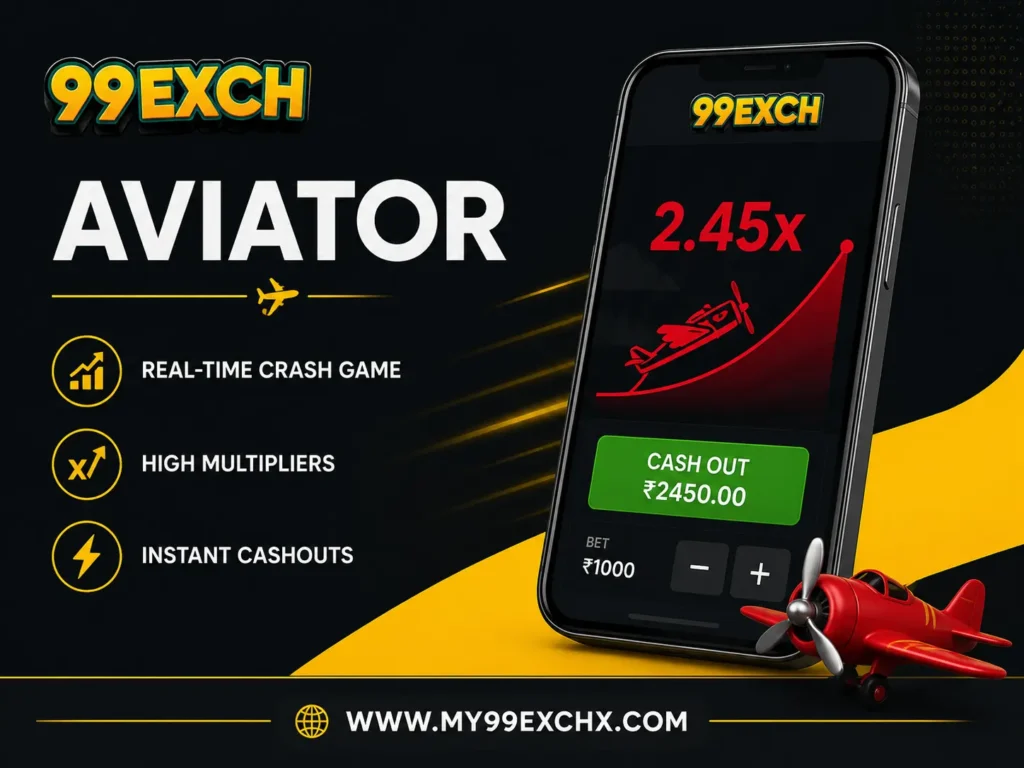 My99Exch Aviator – Real-Time Crash Game, Multipliers & Instant Cashouts
