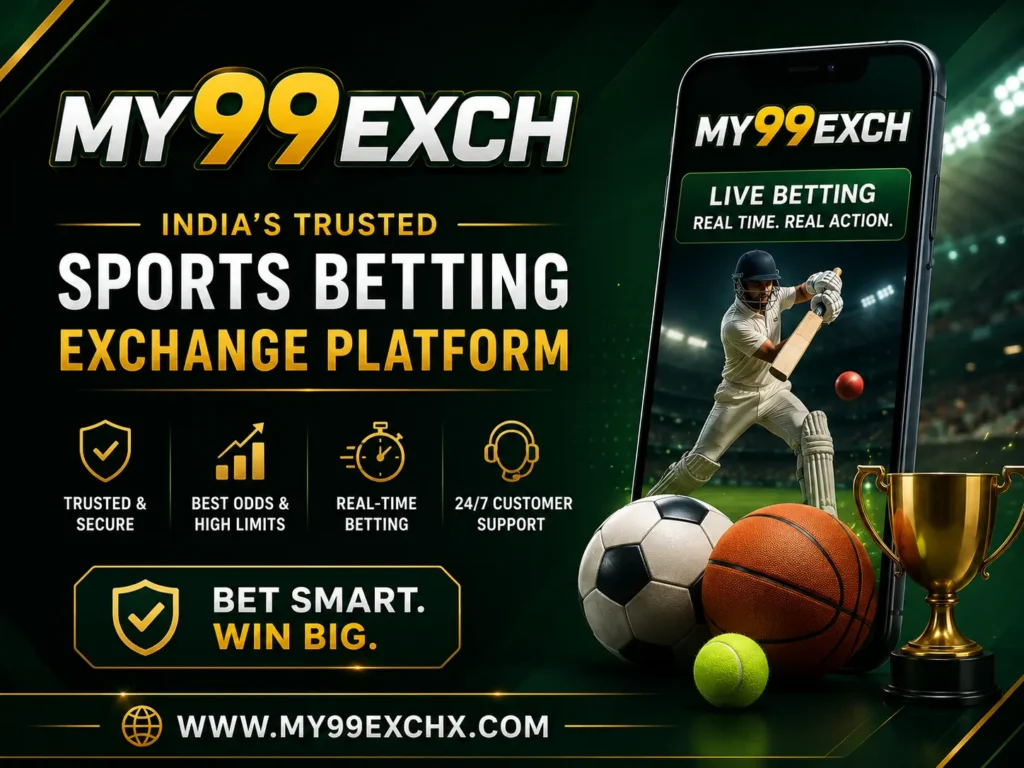My99Exch – Indias Trusted Sports Betting Exchange Platform